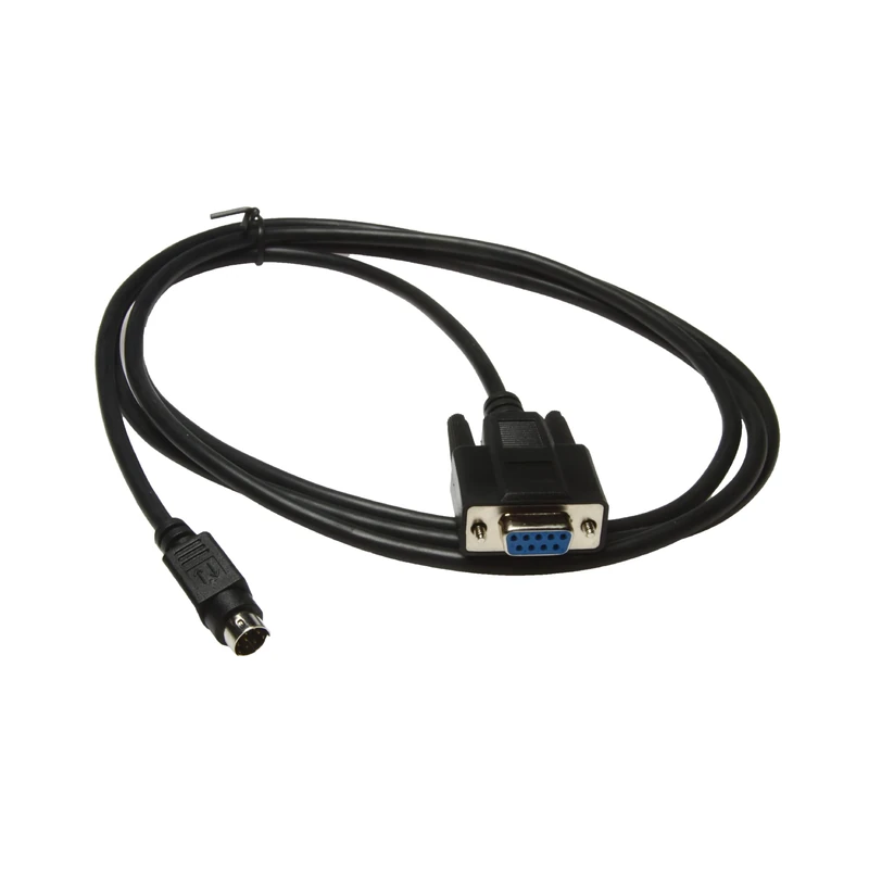 Wirenest 50ft VISCA PTZ Camera Control Cable for Sony EVI/BRC/SRG Series RS232 8 Pin Mini DIN to DB9F Serial