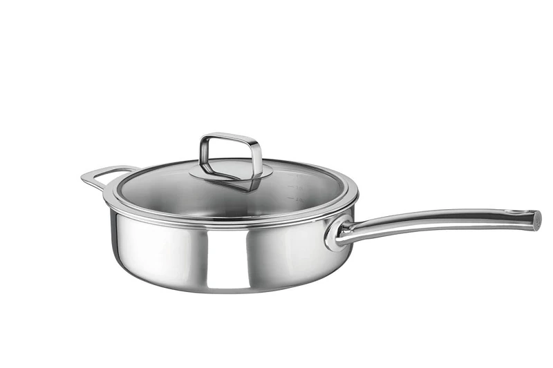 Schulte-Ufer Skagen 9556-926-28 Sauté Pan Stainless Steel 28 cm