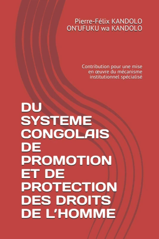 DU SYSTEME CONGOLAIS DE PROMOTION ET DE PROTECTION DES DROITS DE L’HOMME: Contribution pour une mise en œuvre du mécanisme institutionnel spécialisé: ... oeuvre du mécanisme institutionnel spécialisé - Image 1