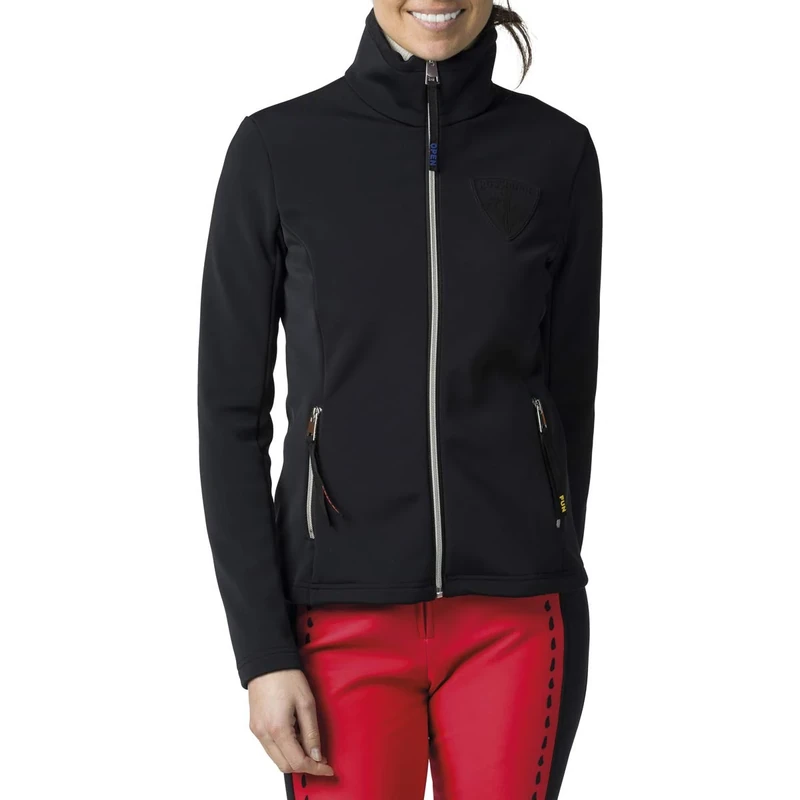 Rossignol Dixy Bg Softshell Jacket, Women, Black, XL