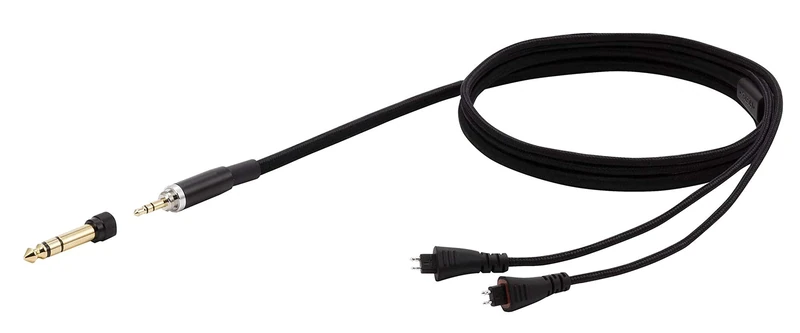 Fostex 1.2 Meters Long OEM Accessory Cable Stereo Headphones TH-909/TH900mk2/TH610, Phone and Stereo Tip Jacks, Unbalanced, (Part # ET-H1.2N7UB)