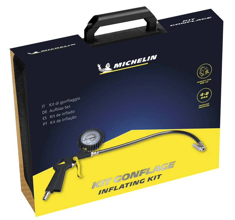 Michelin MBL-Go inflating kit. - Image 1