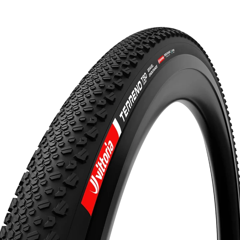 Vittoria Terreno T50 Mixed 700x50c Gravel Endurance Full Black G2.0