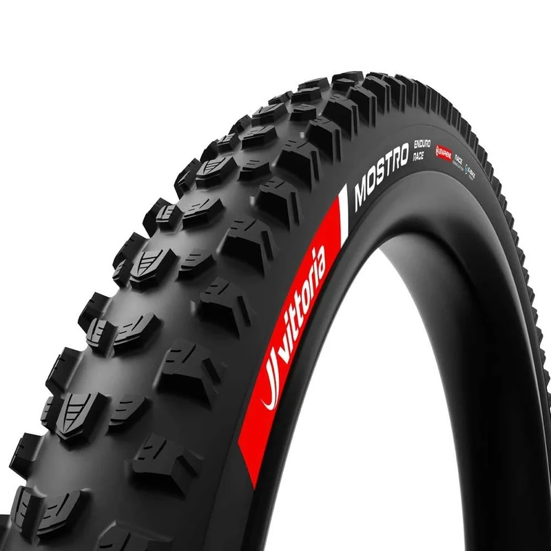 Vittoria Mostro Race 27.5X2.6 Enduro 1-Fold Full Black 1C