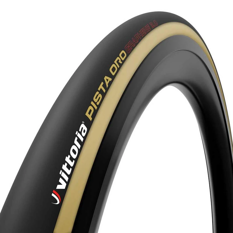 Vittoria TYRE Vit Pista Oro TPU 25-28 tub blk tan - Image 1