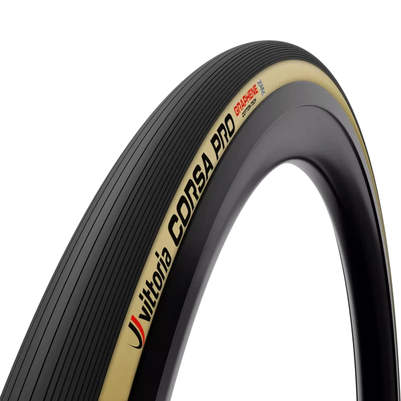 Vittoria Corsa Pro 700x30c Fold TLR Black Tan G2.0