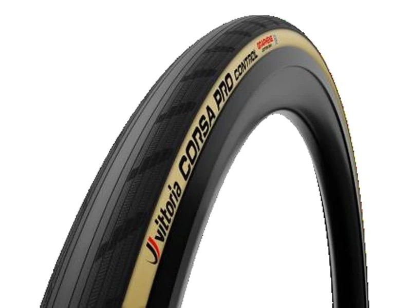 Vittoria Corsa Pro Control 700x28c Fold TLR Black Tan G2.0 - Image 1