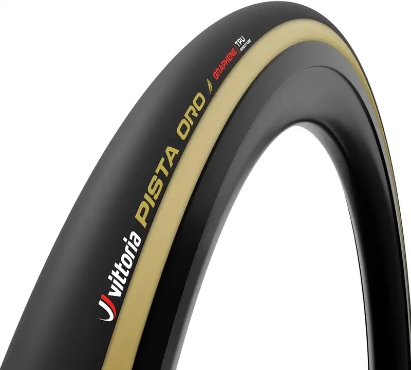 Vittoria TYRE Vit Pista Oro TPU 23-28 tub blk tan