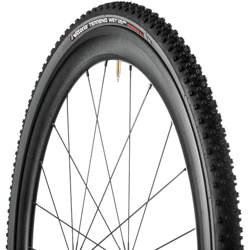 Vittoria TYRE Vit Ter Wet 700x45c Grav anth-bk-bk
