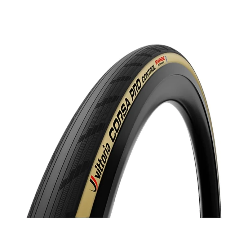 Vittoria Corsa Pro Control 700x34c Fold TLR Black Tan G2.0