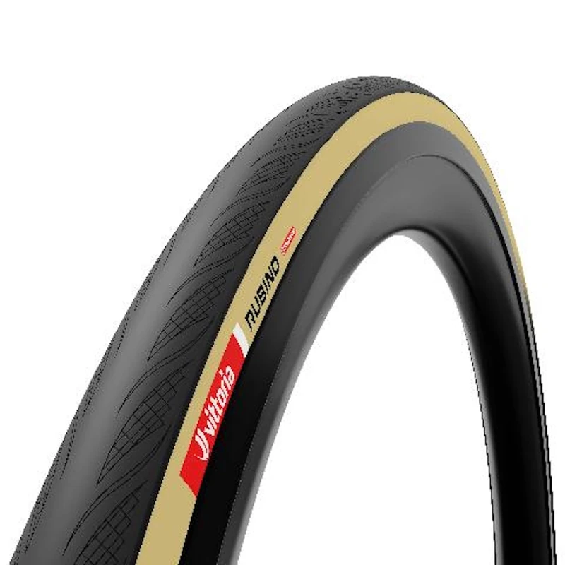 Vittoria Rubino V 700x28c TLR Black Tan G2.0