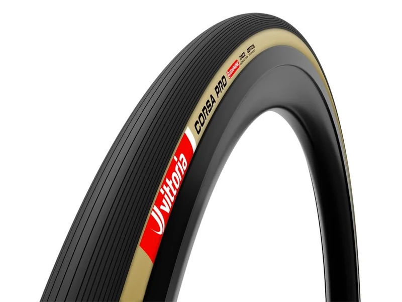 Vittoria Corsa Pro 700x26c Clincher Black Tan G2.0