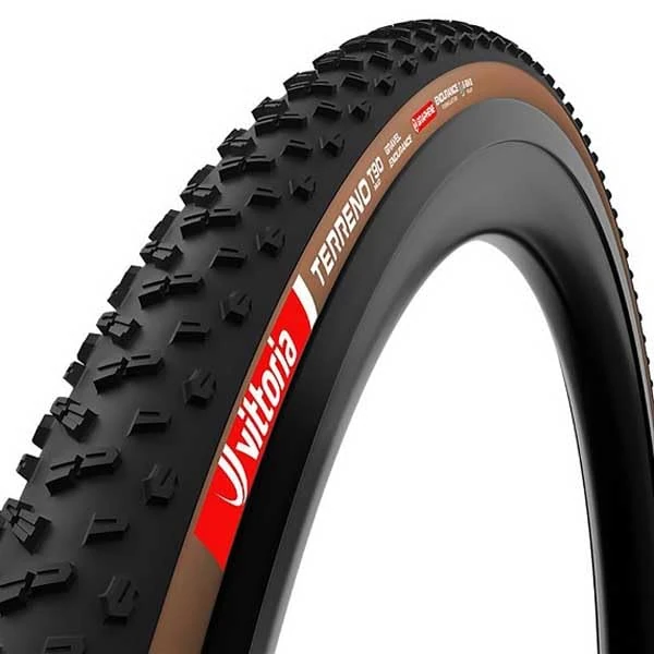 Vittoria Terreno T90 Mud 700x45c Gravel Endurance Brown G2.0