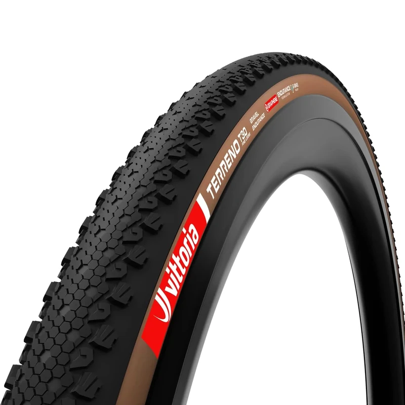 Vittoria Terreno T30 Fine Loose 700x40c Gravel Endurance Brown G2.0