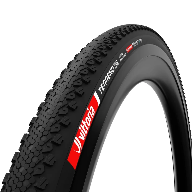 Vittoria Terreno T30 Fine Loose 700x45c Gravel Endurance Full Black G2.0