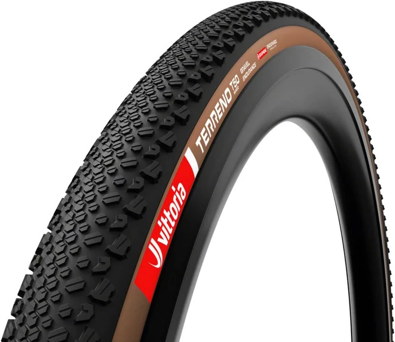 Vittoria Terreno T50 Mixed 700x45c Gravel Endurance Brown Black G2.0