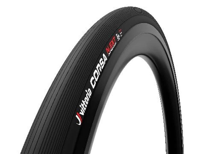 Vittoria Corsa N.EXT 700x29c TLR Full Black Wide Rim G2.0