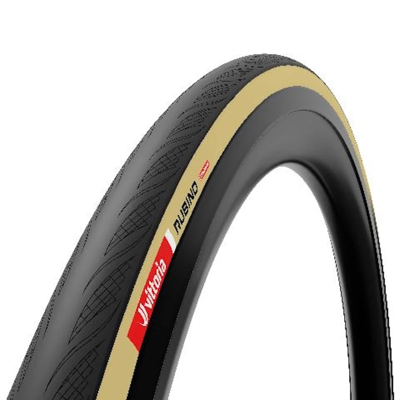 Vittoria Rubino V 700x32c TLR Black Tan G2.0