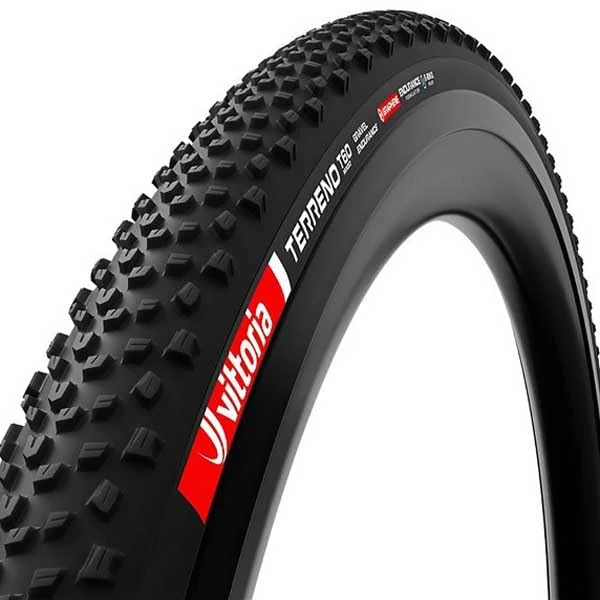 Vittoria Terreno T60 Mixed 700x40c Gravel Endurance Full Black G2.0