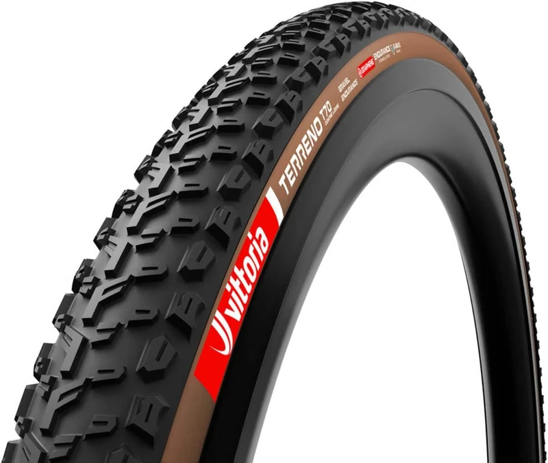 Vittoria Terreno T70 Coarse Loose 700x45c Gravel Endurance Brown G2.0