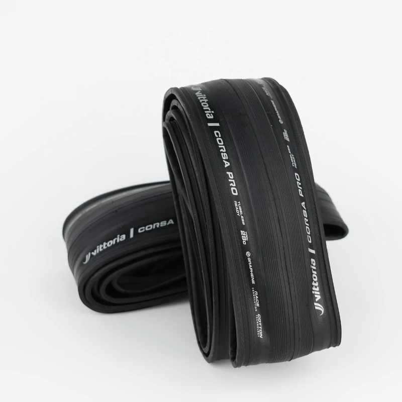 Vittoria TYRE Vit Cor Pro 700x28c tlr black - Image 1