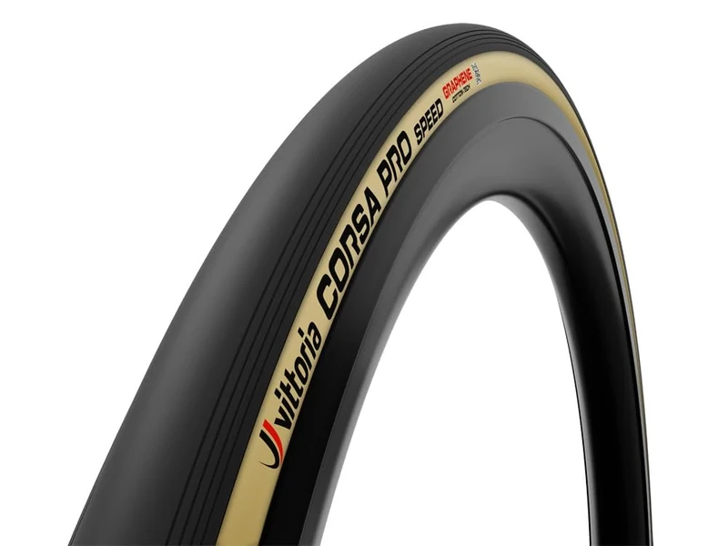Vittoria Corsa Pro Speed 700x29c TLR Black Tan Wide Rim G2.0