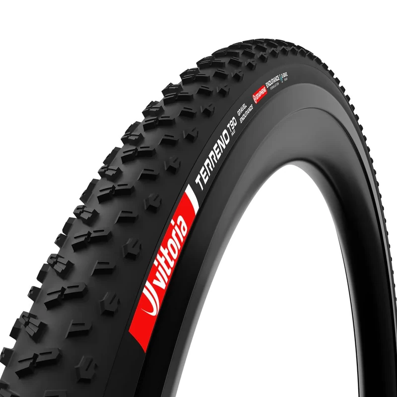 Vittoria Terreno T90 Mud 700x40c Gravel Endurance Full Black G2.0