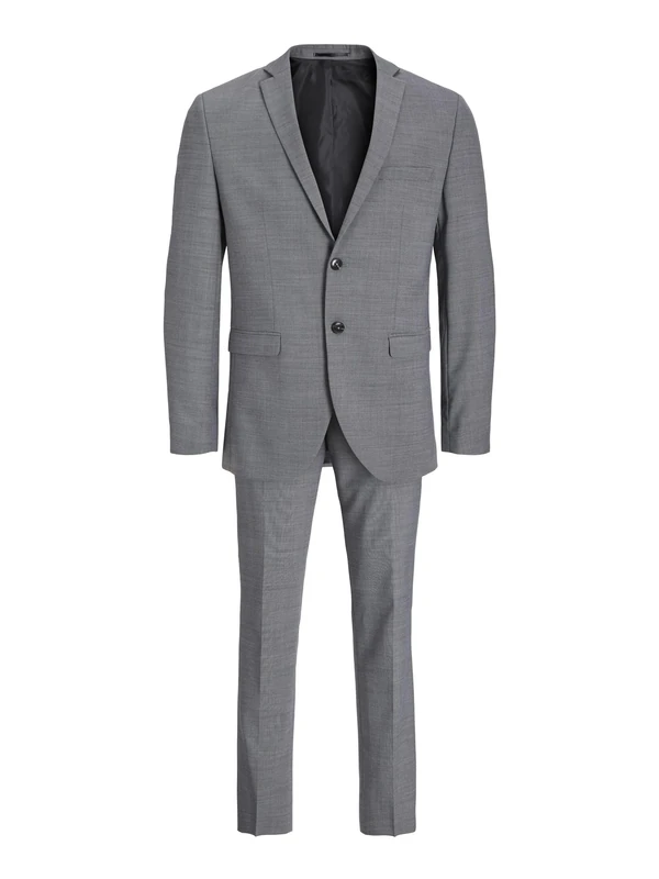 JACK&JONES Men's JPRSOLARIS Suit NOOS Suit, Light Grey Melange, 54