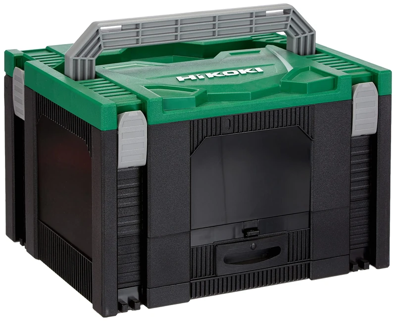 HiKOKI HSC Koffersystem 40030037 (100tlg. Zubehör, Grün, Schwarz), 295x395x250 mm