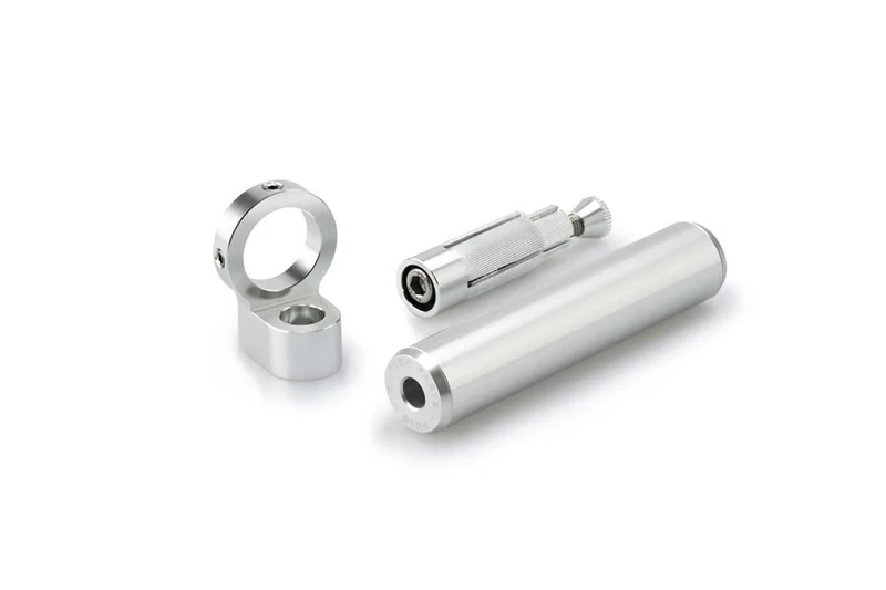 Puig 3756P Support to Central Hole Yoke Silver