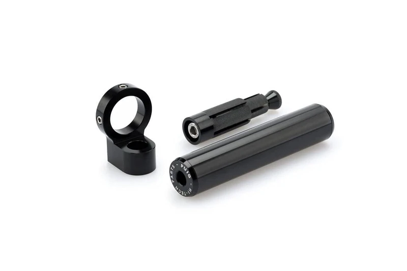 Puig 3756N Support to Central Hole Yoke Black