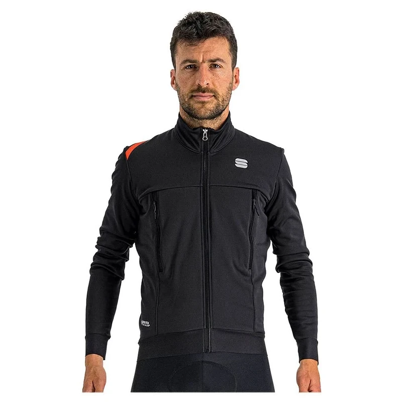 Sportful 1120500 FIANDRE WARM JKT Jacket Men's Black XXL