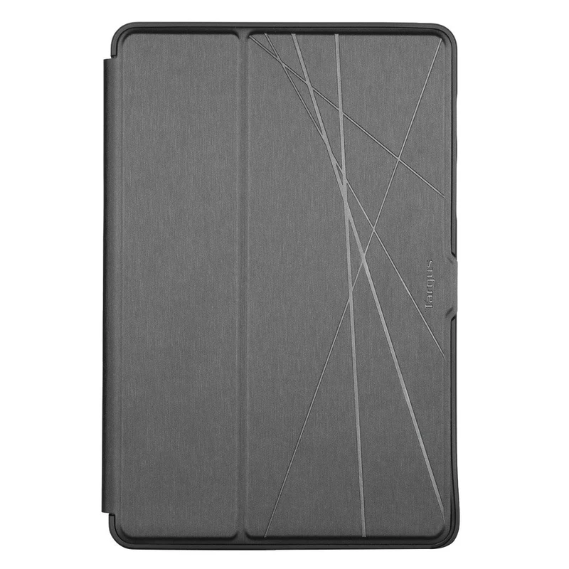 Targus Click-In Tablet Case for Samsung Galaxy Tab S7 11-Inch, Military-Grade Durability, Adjustable viewing angles, Black (THZ876GL)