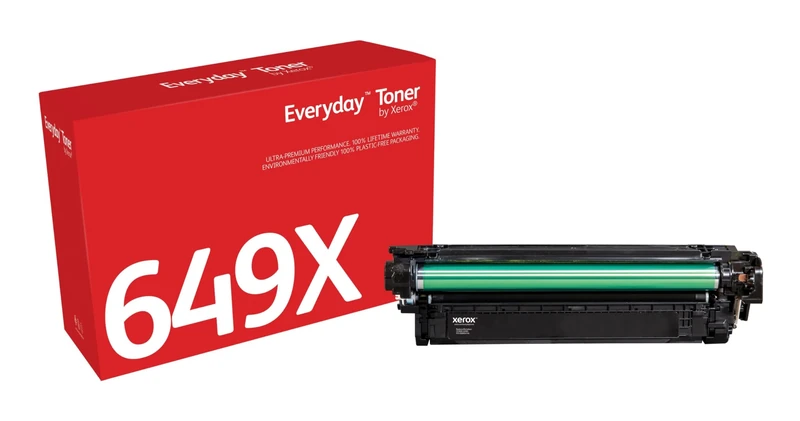 Xerox Everyday Compatible HP 649X CE260X Black Toner, High Capacity
