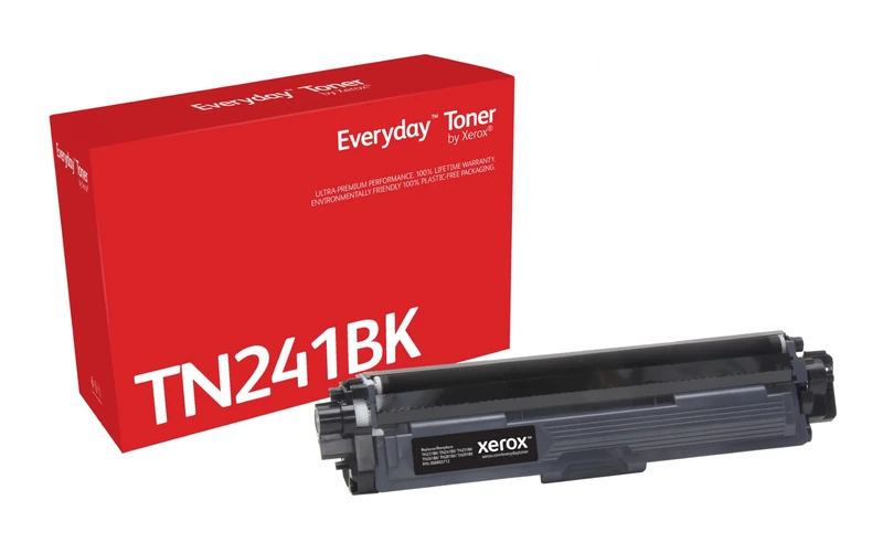 Xerox Everyday Compatible Brother TN241BK Black Toner, Standard Capacity