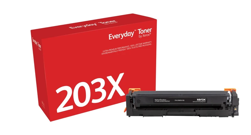 Xerox Everyday Compatible HP 203X CF540X Black Toner, High Capacity