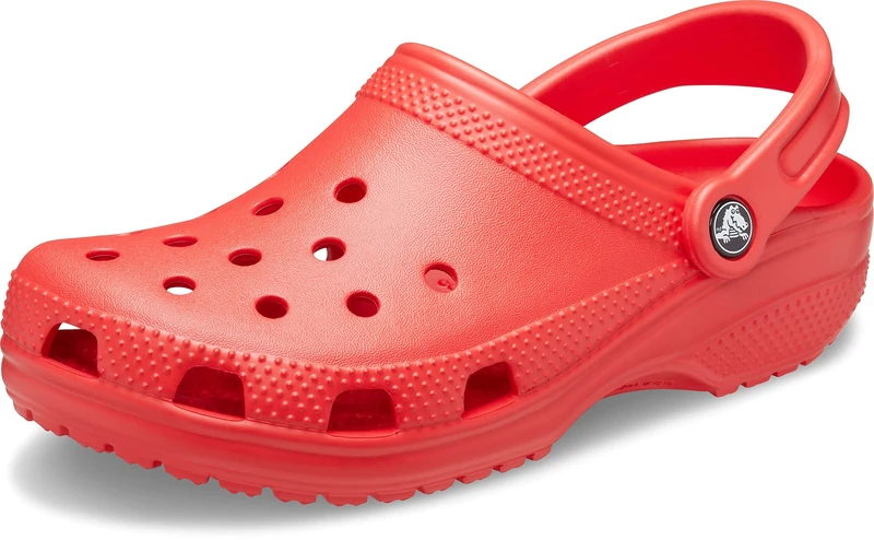 Crocs Unisex Classic Clogs (Best Sellers) Clogs , Flame,2 UK Men/ 3 UK Women