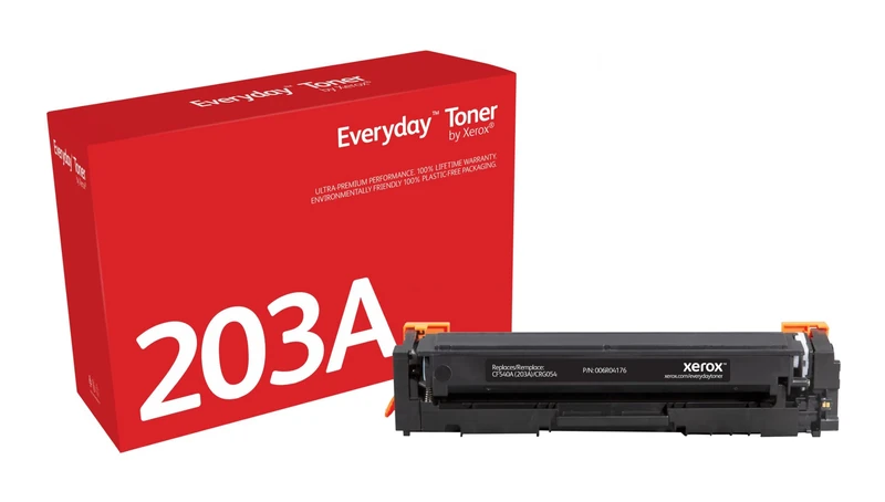 Xerox Everyday Compatible HP 203A CF540A Black Toner, Standard Capacity - Image 1