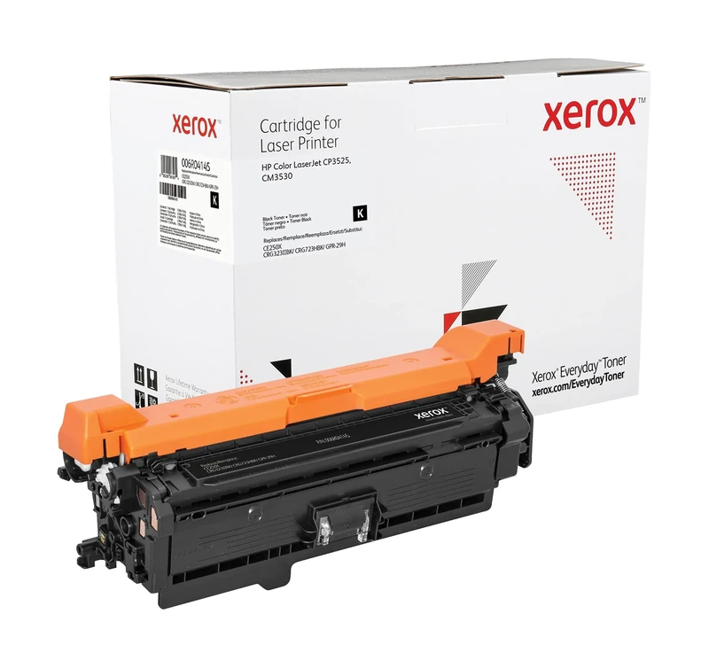 Xerox Everyday Compatible HP 504X CE250X Black Toner, High Capacity