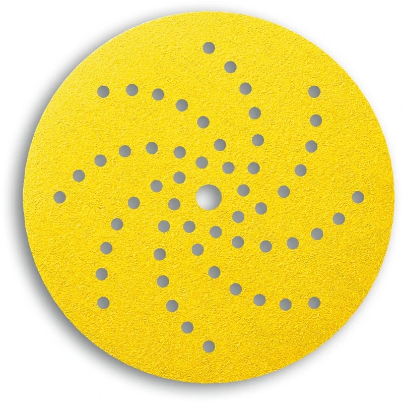 sia Abrasives 1762.1219.0080 Series 1960 siarexx 57 Holes S Performance Disc Paper, 80 Grit, 150mm Diameter, Pack of 100