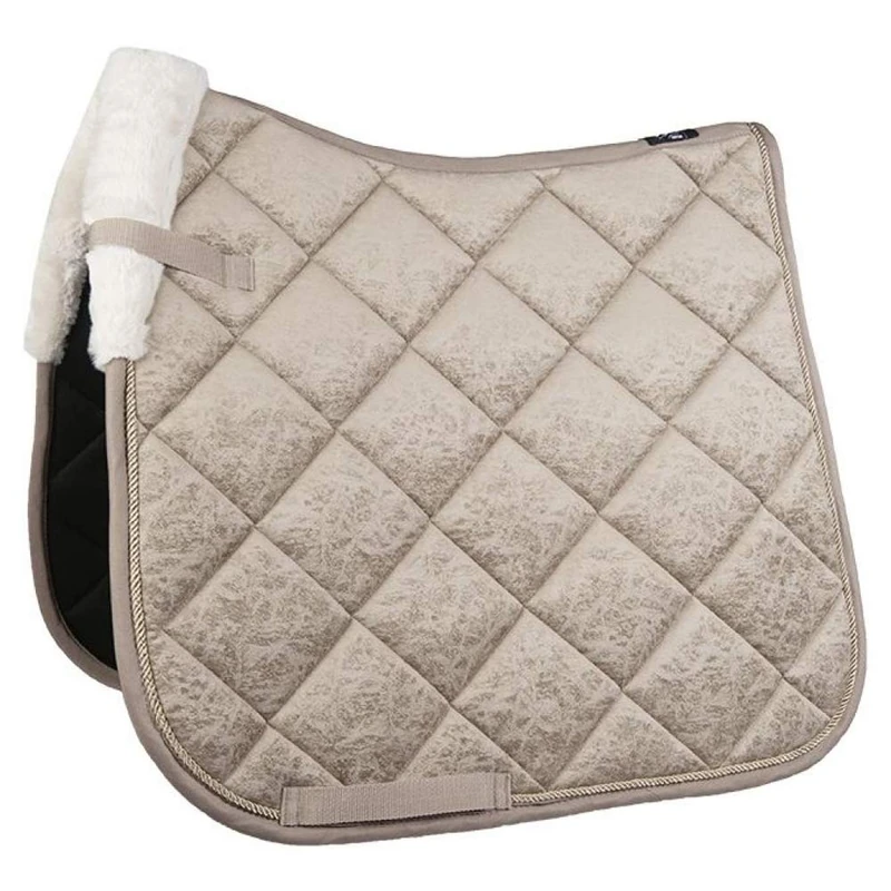 HKM Marley Saddle Cloth Taupe Pony Versatile Size