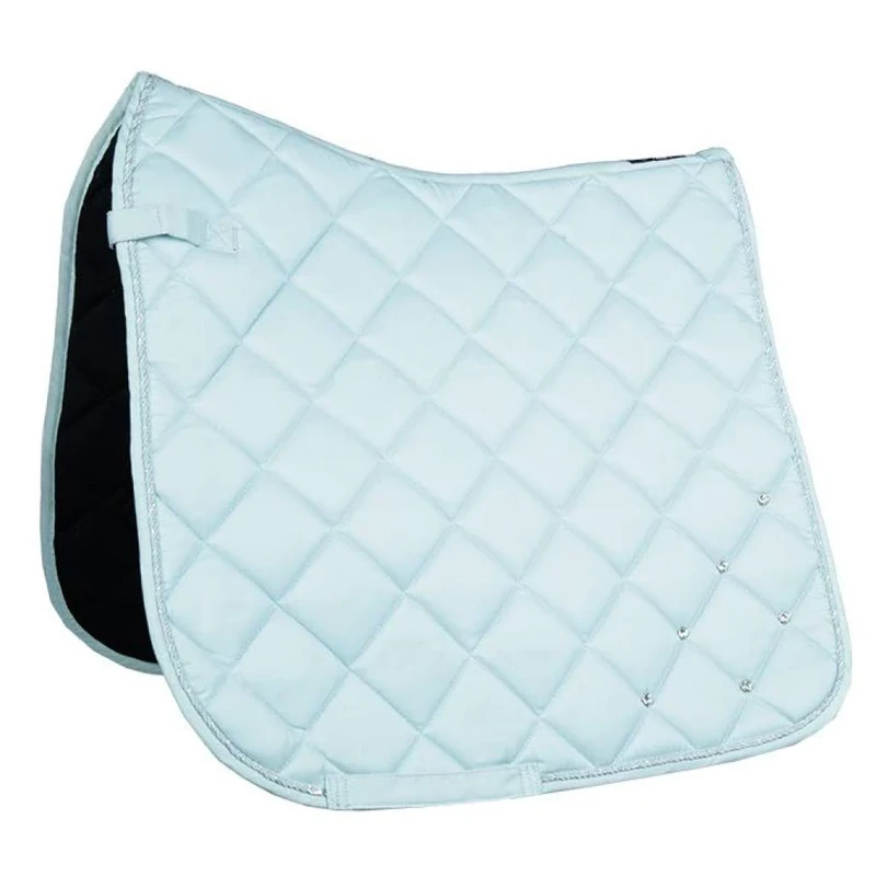 HKM Hannah Saddle Cloth Mint Dressage Size