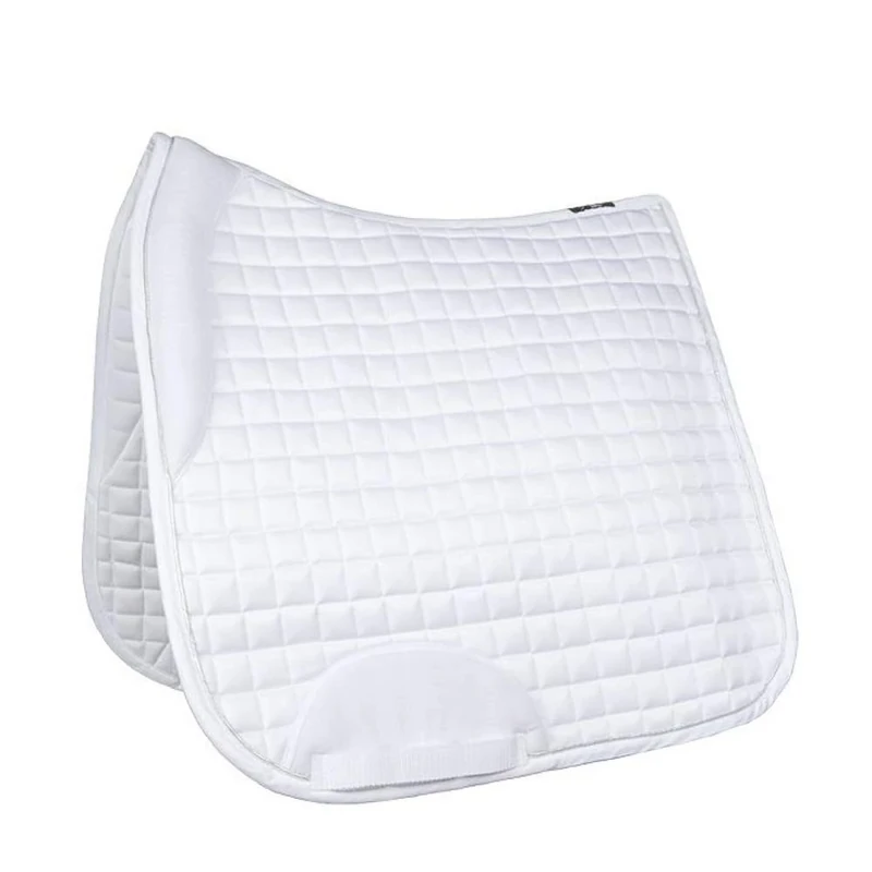 HKM Performance Saddle Pads White Dressur