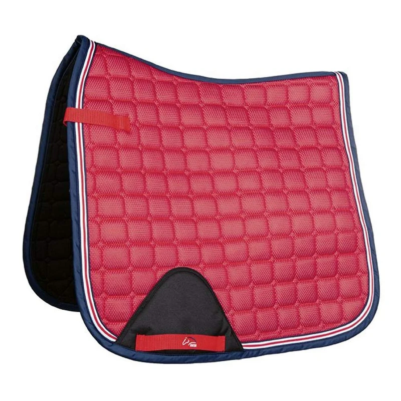 HKM Airy Mesh Saddle cloth Red Pony dressage