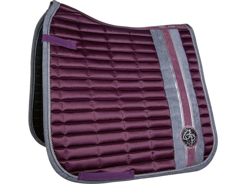 HKM Odello Derby Saddle cloth Bordeaux Pony GP - Image 1