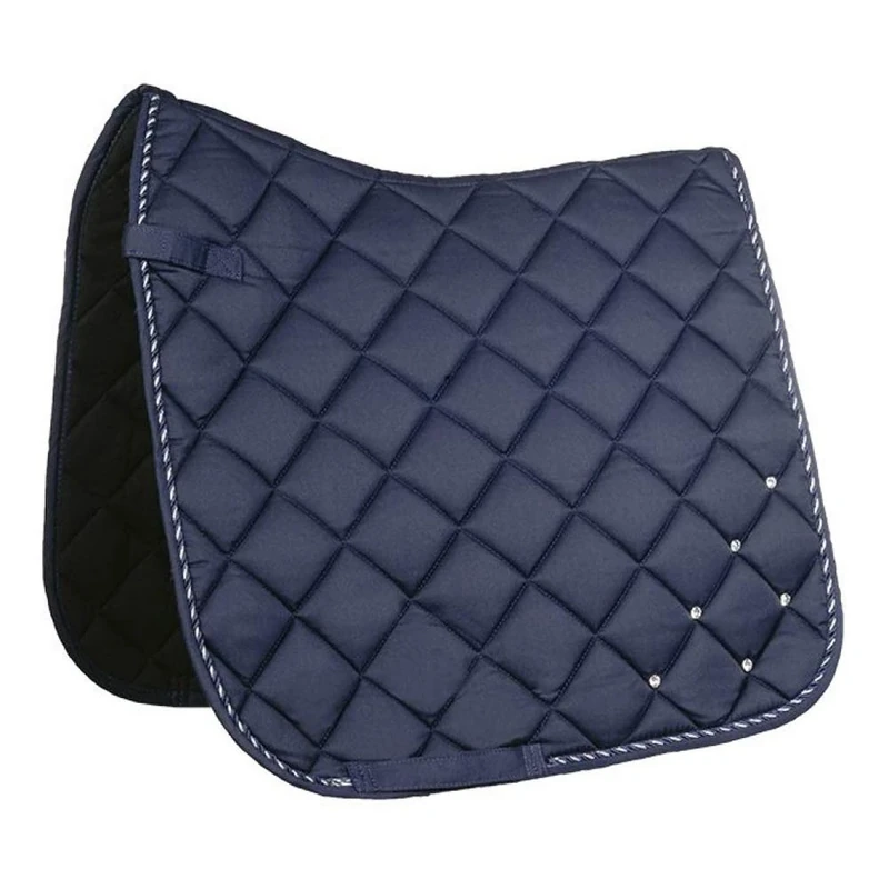 HKM Hannah Saddle Cloth Dark Blue Pony Versatility Size