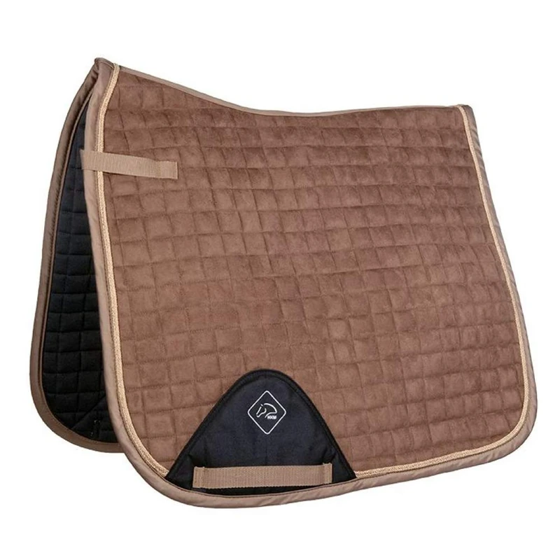 HKM Classique Saddlecloth, Caramel, Pony Dressage Size