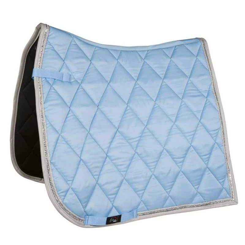 HKM Bella Saddle Cloth Baby Blue Pony Versatility Size