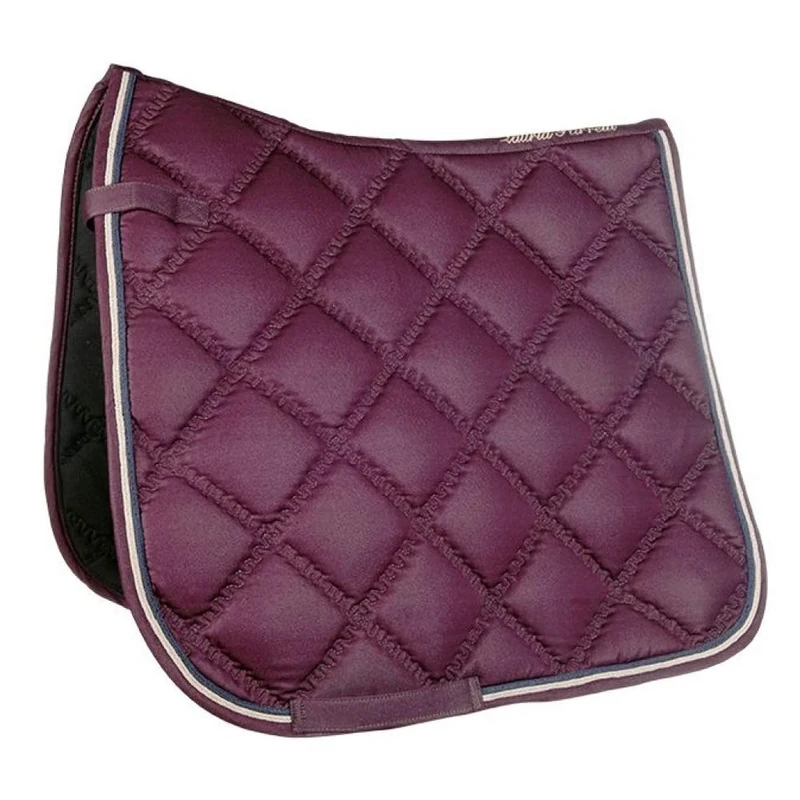 HKM 12321 Morello Saddle Cloth, Wine Berry, Dressage