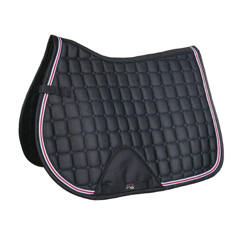 HKM Airy Mesh Saddle cloth Black Pony GP